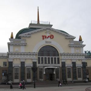 Железнодорожные вокзалы Ачуево